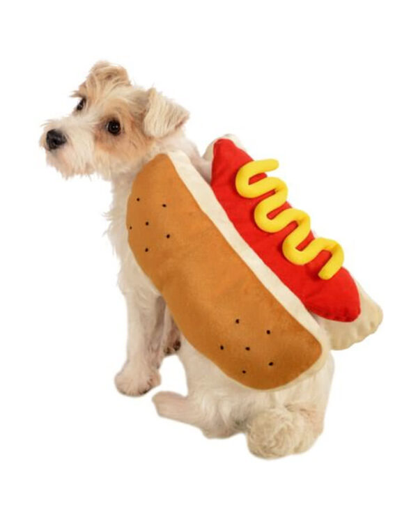 hot dog hundekostuem hot dog pet costume 27513