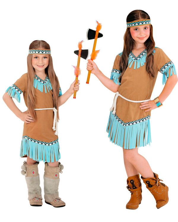 indianerin maedchenkostuem nativ indian girl costume squaw kinderkostuem 36555 001
