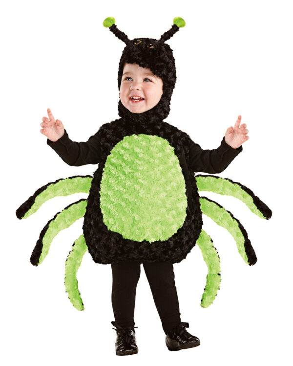 itzi bitzi spinne babykostuem itzi bitzi spider kostuem tierkostuem itsy bitsy spider baby costume 8801060 01