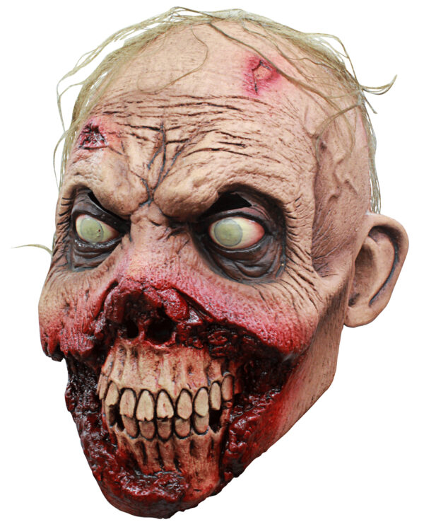 kieferfrass zombie maske horror maske halloween maske zombie maske rotten gum zombie mask 22489 01