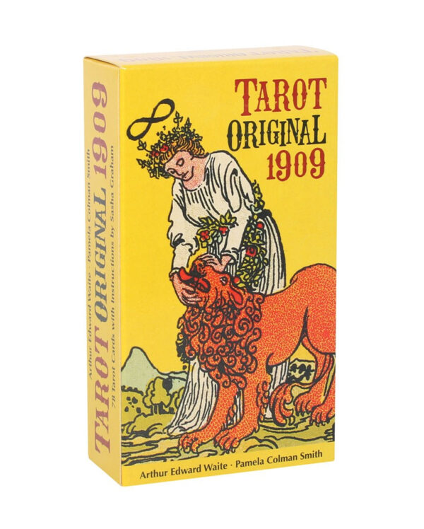 klassisches 1909 tarot karten deck arthur edward waite pamela colman smith tarot karten esotherik tarot karten 55798