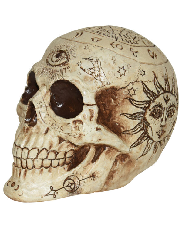 kleiner wahrsage totenkopf fortune teller skull wicca wohnaccessoire halloween totenkopf 55448 01 1