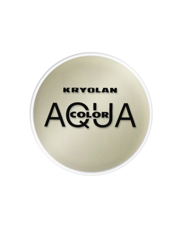 kryolan aquacolor ivory 15ml wasserschminke theaterschminke profischminke 36498 1