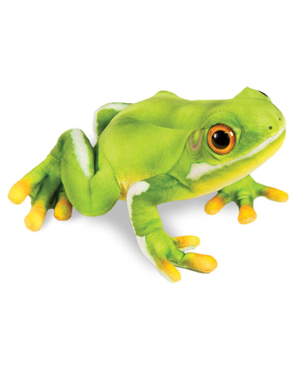 laubfrosch plueschtier hyla frog plush toy halloween und faschings kostuemzubehoer und geschenke 52170