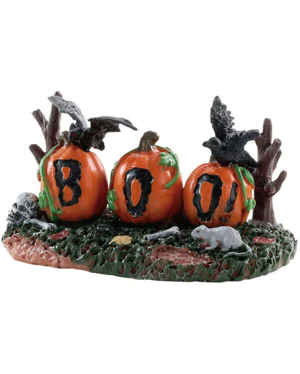 lemax spooky town boo pumpkins halloween deko boo kuerbisse spooky town figur kaufen 53896