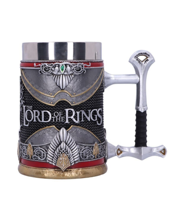 lord of the rings aragorn krug herr der ringe merchandise und geschenke fan und gaming merchandise 53613