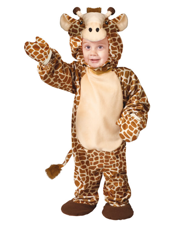 lustige giraffe kinderkostuem baby verkleidung fasching tierkostuem giraffe safari baby 16816