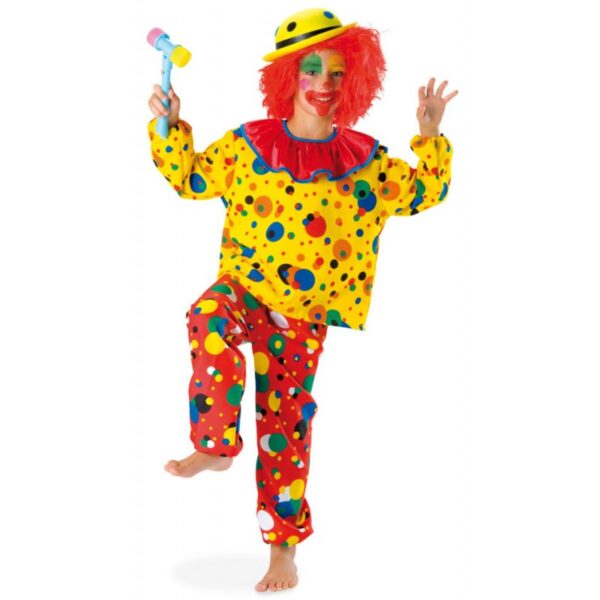 lustiger clown juppi kinderkost m