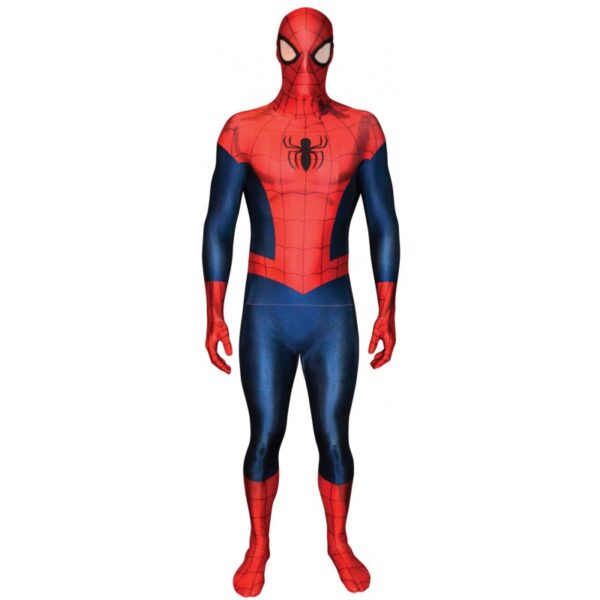marvel spiderman morphsuit