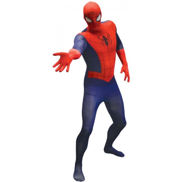 marvel spiderman morphsuit value 1