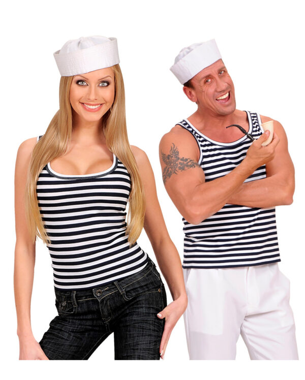matrosen shirt gestreift seemanns shirt matrosen kostuemzubehoer sailor shirt 15803 01