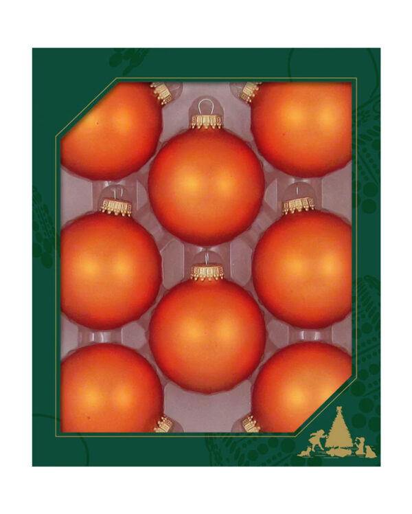 matt orange halloween weihnachtskugeln matt orange halloween christmas balls christbaumkugeln halloween fan 54701