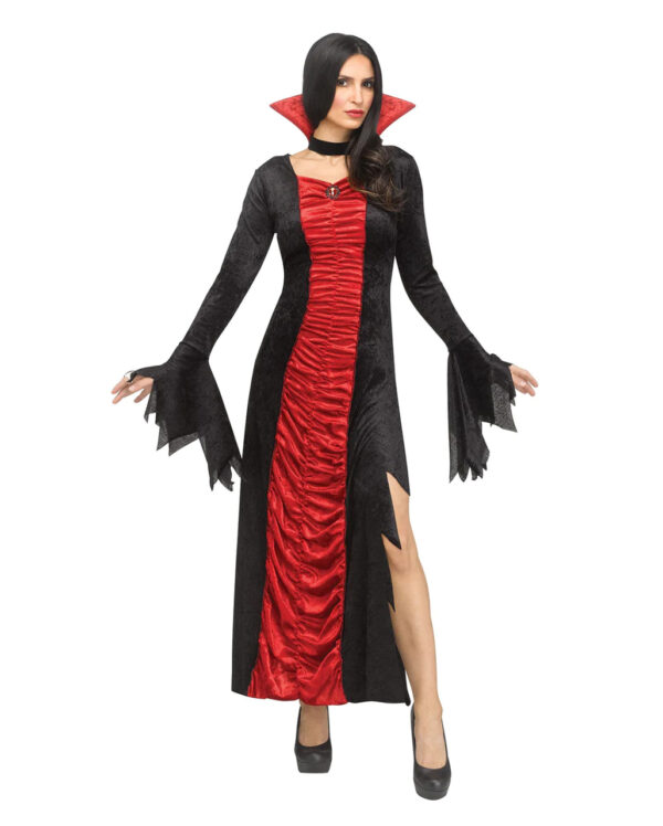 miss vamp damenkostuem halloween und faschings kostueme vampir kostueme fuer damen miss vamp ladies costume 55791