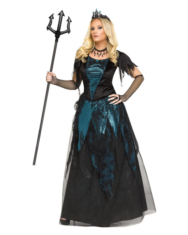 mystische meerjungfrau damenkostuem mystical mermaid woman costume nymphe verkleidung halloween 55961