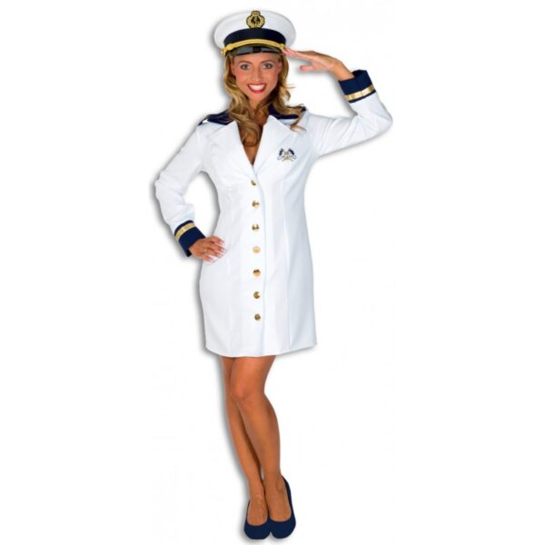 navy lady marine kostuem