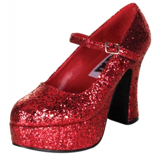 party glitter pumps rot