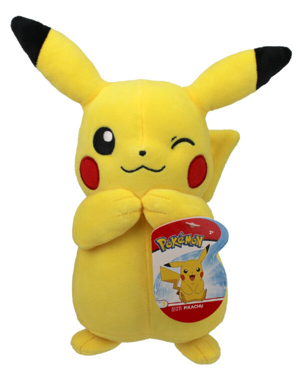pikachu pokemon plueschfigur pikachu plush toy geschenke fuer nerds und horrorfans 51100