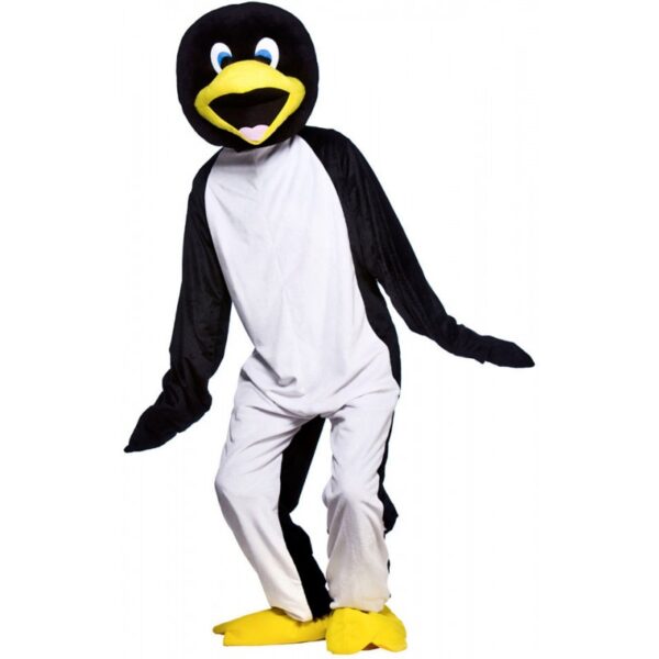 pinguin maskottchen kostuem