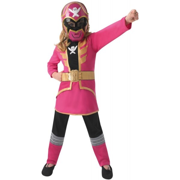 power ranger super megaforce pink kinderkost m