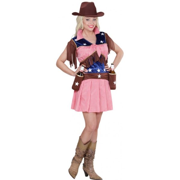 rodeo cowgirl kostuem