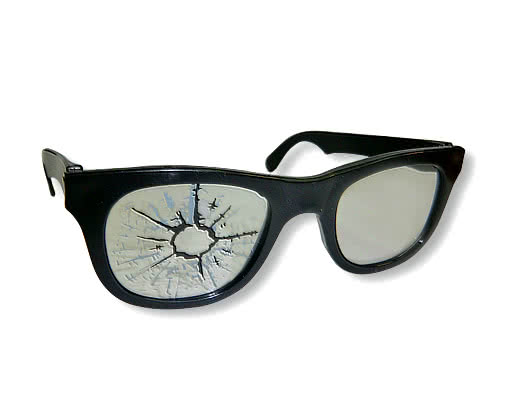 scherzbrille mit einschussloch partybrille einschussloch scherzbrille scherzartikel brille party gag brille 20267
