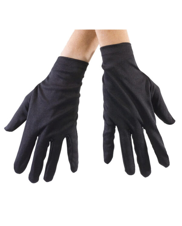 schwarze handschuhe schwarze pantomime handschuhe kostuem handschuhe 10640