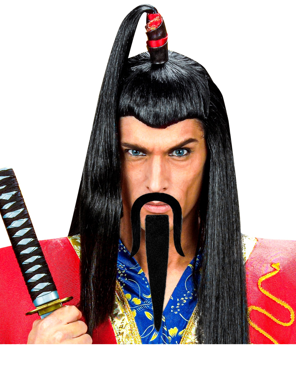 schwarzer chinesen bart chinesen schnurrbart und spitzbart chinese beard 36732 001