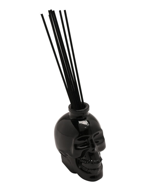 schwarzer totenkopf als halloween duft diffusor black skull with halloween scent diffusor 55321 01 1