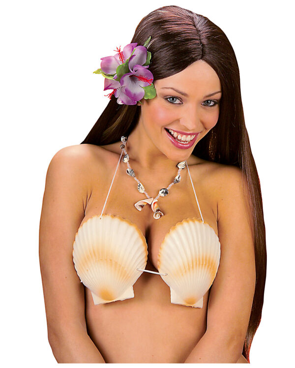 sexy muschel bikini oberteil suedsee verkleidung hula taenzerin oberteil nixen oberteil sexy seashell bikini top 17201