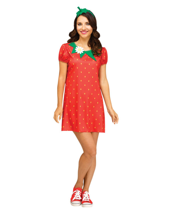 seyy erdbeere kostuem suesse obst verkleidung erdbeere faschingskostuem strawberry costume 31328 1