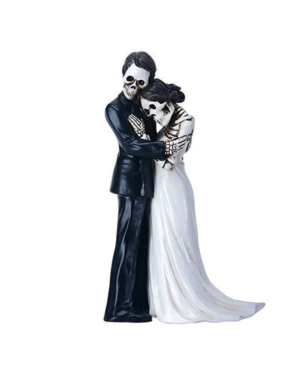 skelett brautpaar skelett hochzeitspaar skelton wedding couple gothic hochzeitspaar 53538 01