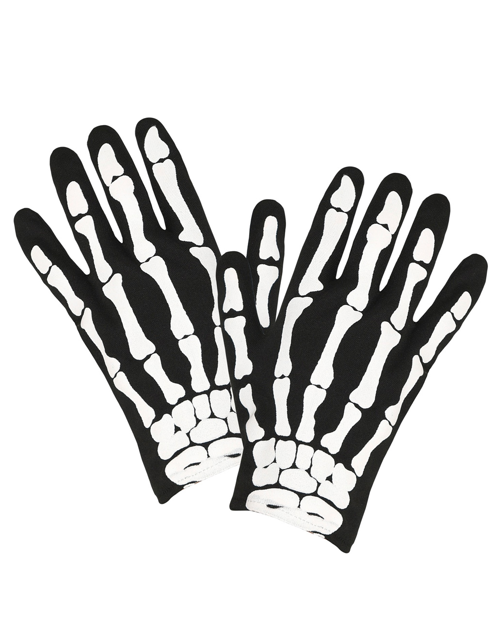 skelett handschuhe kindergroesse skeleton gloves child size halloween kostuemzuebhoer 52287 01