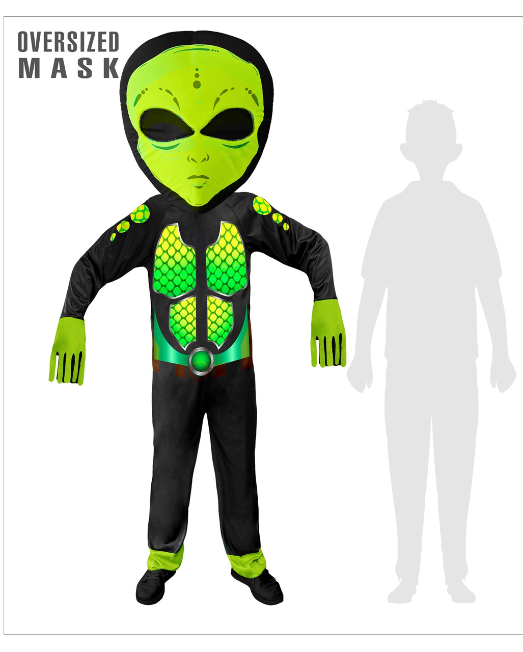 space alien overall kinderkostuem scifi overall kinderkostuem spce alien overall child costume 39141 01