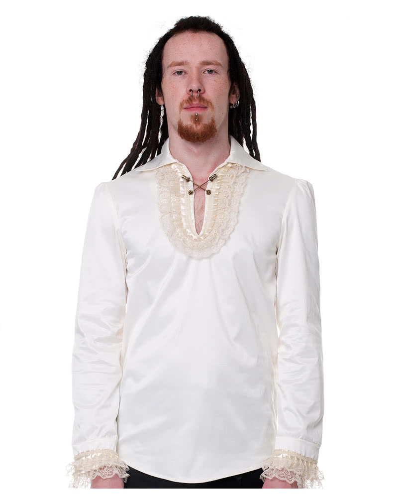 steampunk hemd mit rueschen piraten rueschen hemd gothic hemd fuer maenner mit rueschen 660659