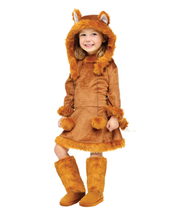 suesses fuechslein kleinkinderkostuem tierkostuem fuer kinder fuchs kinderkostuem sweet fox child costume bild1 8801874