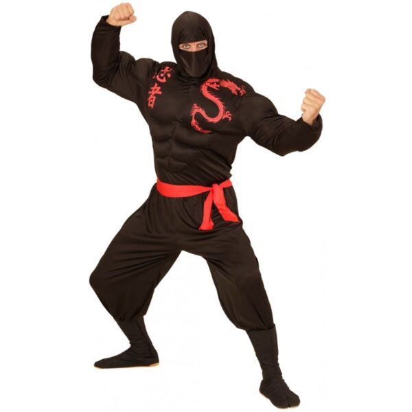 super ninja fighter kostuem1