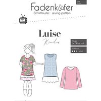 Fadenkäfer Schnitt "Kleid Luise" für Kinder