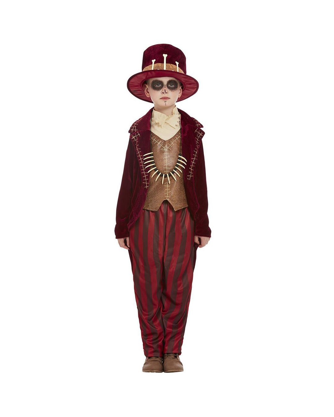 voodoo hexenmeister kinderkostuem voodoo witch doctor kids costume halloween kostuem halloween costume 39630 1