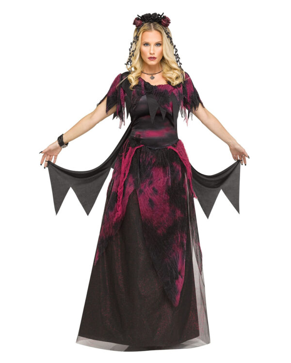 waldfee der daemmerung damenkostuem dark fairy woman costume dunkle fee verkleidung halloween 55962 1