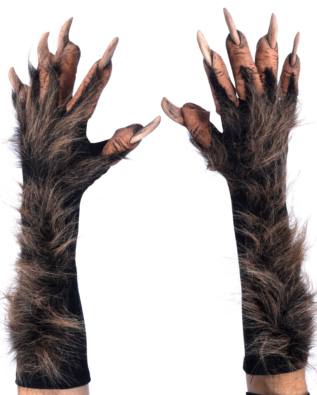 werwolf handschuhe deluxe monsterhaende werwolf gloves halloween kostuemzubehoer 37395 01