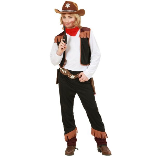 western cowboy kid kost m f r jungen 4