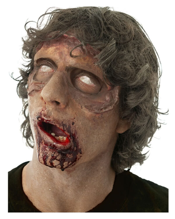 zombie stirn applikation eingefallene augen aus latex zombie latex prosthetic 25022