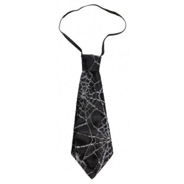 201852 spinnennetz krawatte 27cm