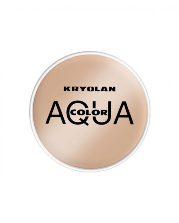 Kryolan Aquacolor Hell-Hautfarben 8ml  Professionelles Aqua Make Up