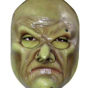 Giftige Hexe Halbmaske   Hexen Masken für Halloween