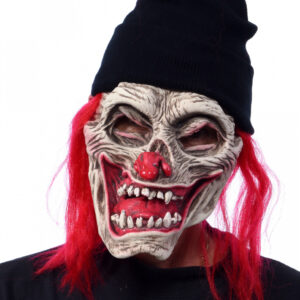 Zombie Clown Maske  Horrorclown Maske kaufen