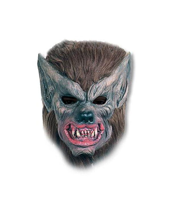 Braune Werwolf Maske Halloween Masken