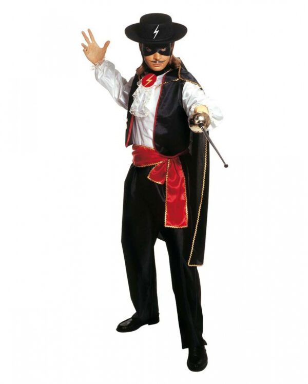 El Bandido Kostüm Gr. M  Banditen Kostüm