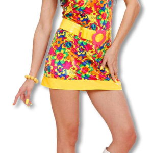 Funky Girl Kostüm Gr. L   Hippie Kleider online bestellen