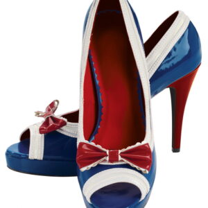 Sailor High Heels  Kostüm Schuhe kaufen L 40/42